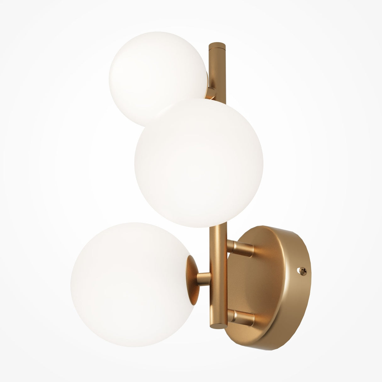 Elegant Dallas Gold Wall Sconce Lamp