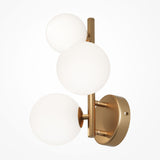 Elegant Dallas Gold Wall Sconce Lamp