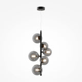 Sleek Black Maytoni Dallas Pendant Lamp - Modern Elegance