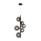 Sleek Black Maytoni Dallas Pendant Lamp - Modern Elegance