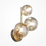 Dallas Spherical Wall Light - Gold