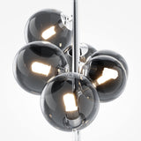 Chrome Sphere Pendant Lamp - Modern Dallas Collection by Maytoni