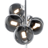 Chrome Sphere Pendant Lamp - Modern Dallas Collection by Maytoni