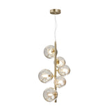 Golden Sphere Pendant Lamp - Dallas Collection by Maytoni
