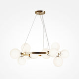 Golden Dallas Modern Sphere Pendant Light