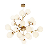 Sleek Gold Sphere Pendant Light - Modern Dallas by Maytoni