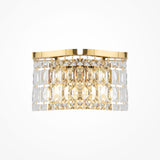 Elegant Gold Dune Modern Wall Sconce
