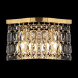 Elegant Gold Dune Modern Wall Sconce