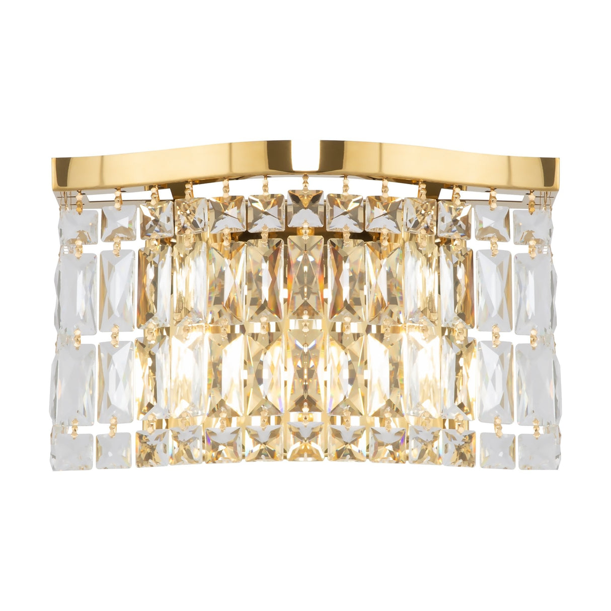 Elegant Gold Dune Modern Wall Sconce