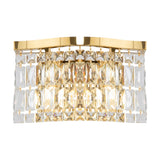 Elegant Gold Dune Modern Wall Sconce