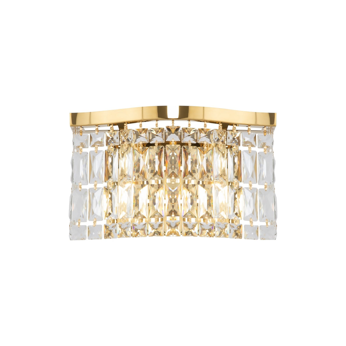 Elegant Gold Dune Modern Wall Sconce