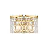 Elegant Gold Dune Modern Wall Sconce