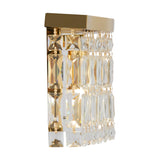 Elegant Gold Dune Modern Wall Sconce