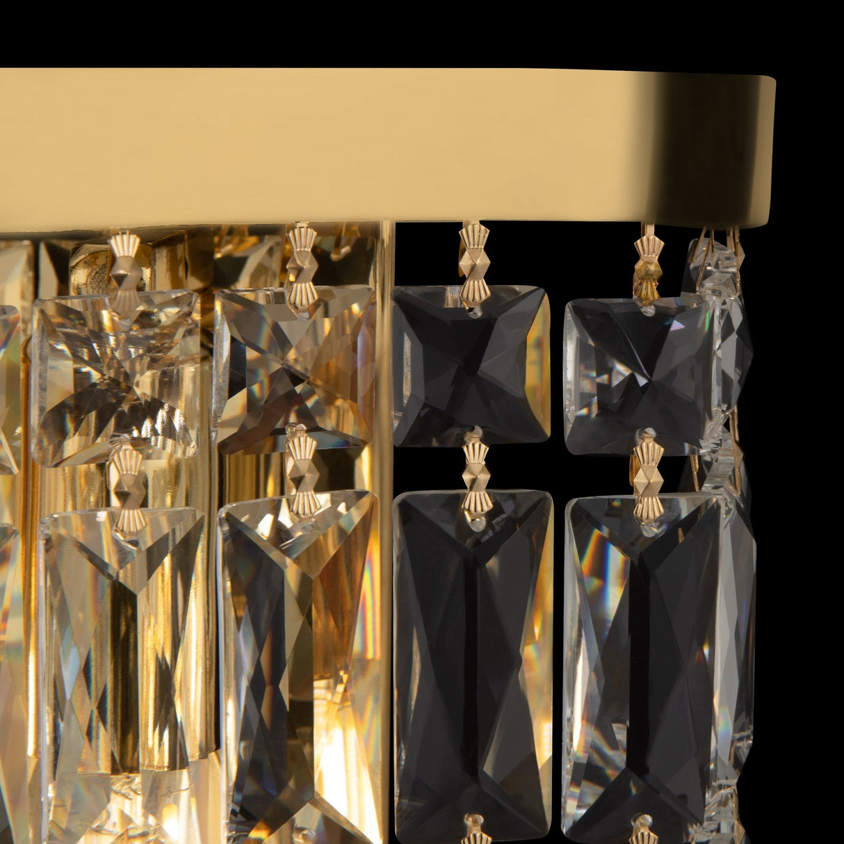 Elegant Gold Dune Modern Wall Sconce