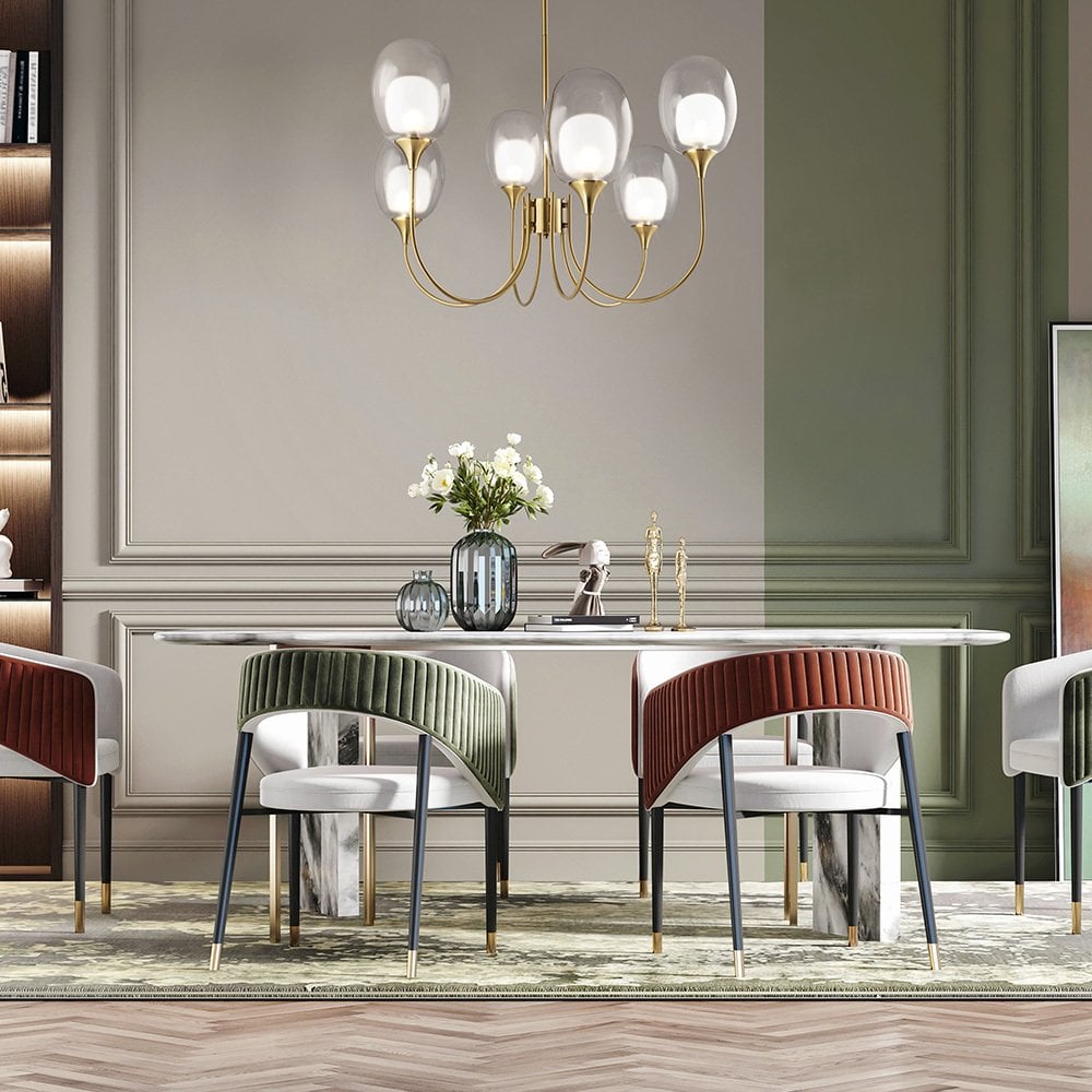 Brass Elegance Aura Pendant Light - Maytoni Modern Collection