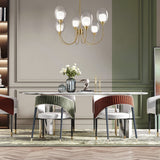 Brass Elegance Aura Pendant Light - Maytoni Modern Collection