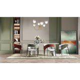 Brass Elegance Aura Pendant Light - Maytoni Modern Collection