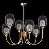 Brass Elegance Aura Pendant Light - Maytoni Modern Collection