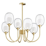 Brass Elegance Aura Pendant Light - Maytoni Modern Collection