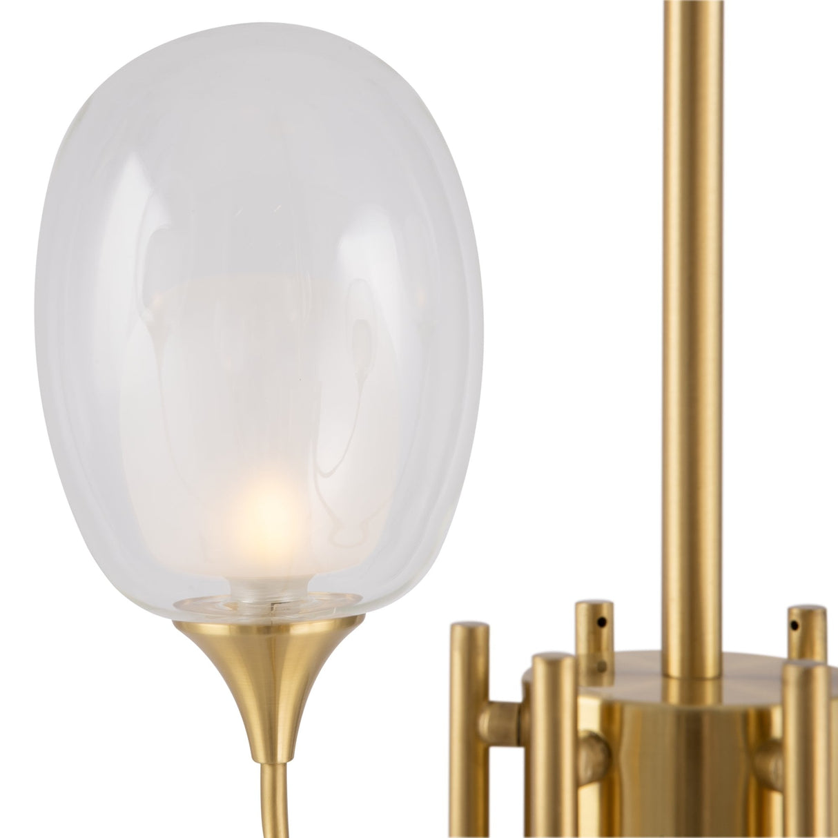 Brass Elegance Aura Pendant Light - Maytoni Modern Collection