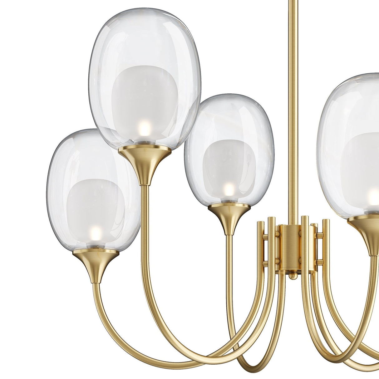 Brass Elegance Aura Pendant Light - Maytoni Modern Collection