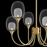 Brass Elegance Aura Pendant Light - Maytoni Modern Collection