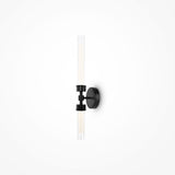 Sleek Black Stelo Modern Wall Lamp by Maytoni