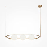 Elegant Erich Brass Pendant Light
