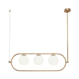Elegant Erich Brass Pendant Light