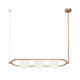 Elegant Erich Brass Pendant Light