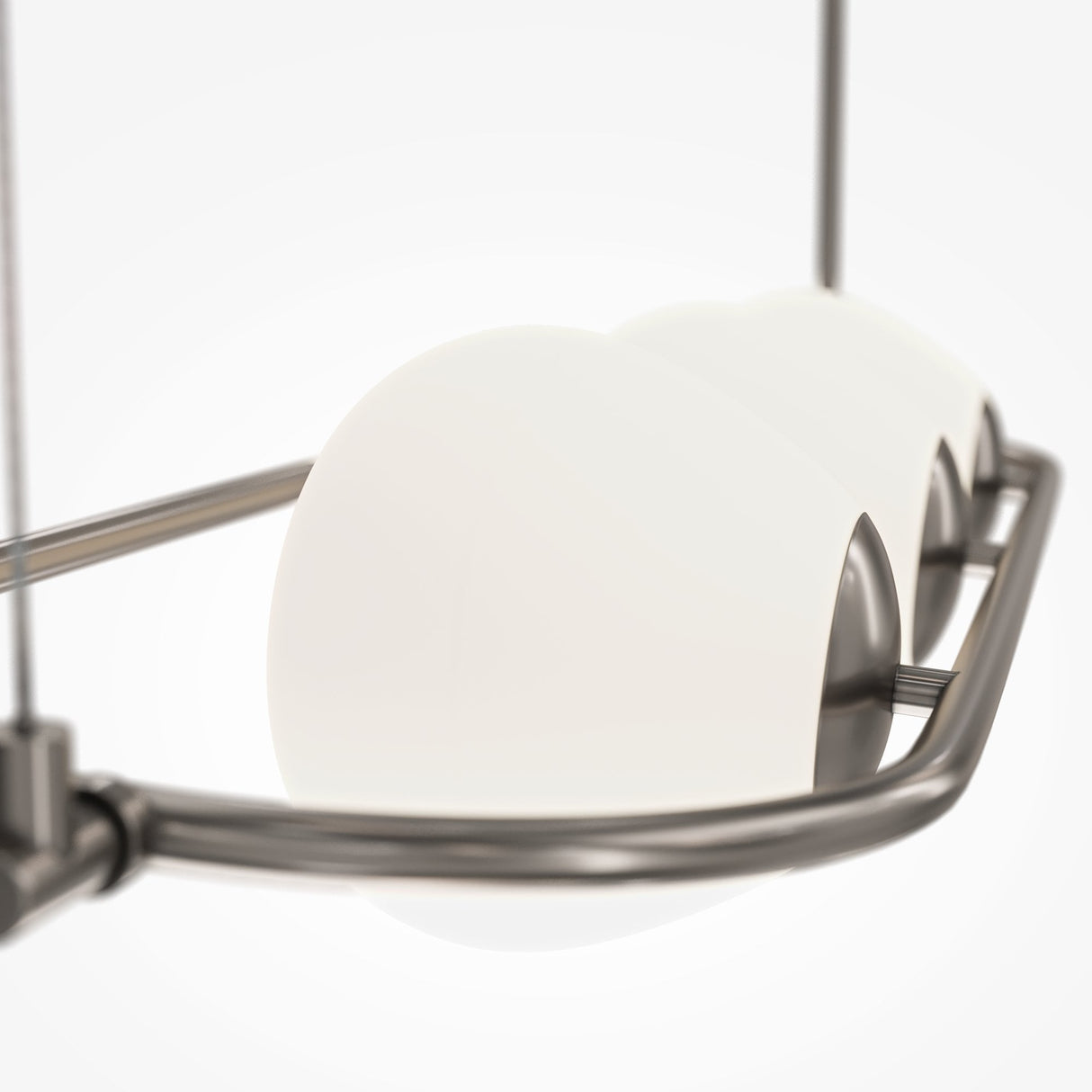 Contemporary Erich Pendant Light - Sleek Nickel Finish