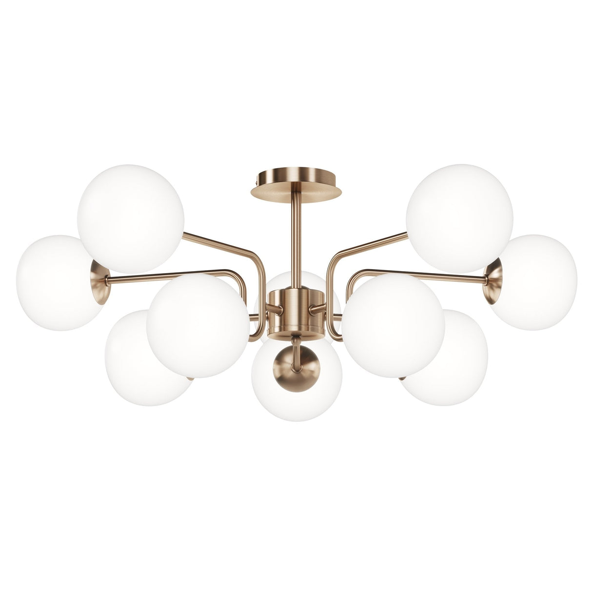 Contemporary Erich Brass Pendant Light - Luxurious Design