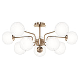 Contemporary Erich Brass Pendant Light - Luxurious Design