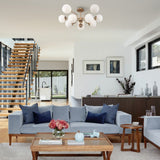 Contemporary Erich Brass Pendant Light - Luxurious Design