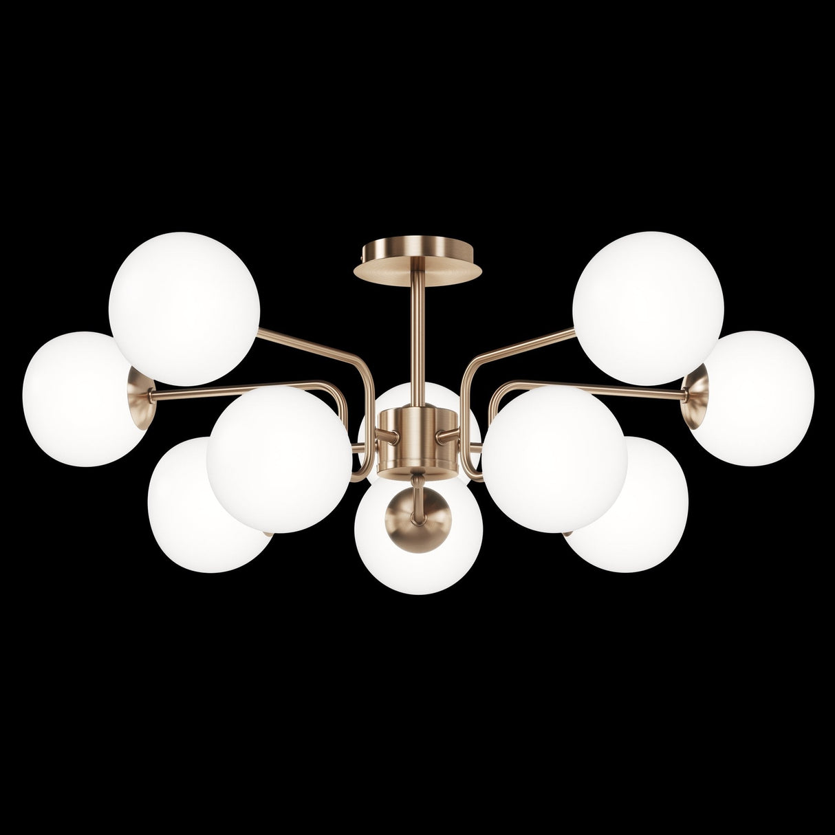 Contemporary Erich Brass Pendant Light - Luxurious Design