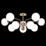 Contemporary Erich Brass Pendant Light - Luxurious Design