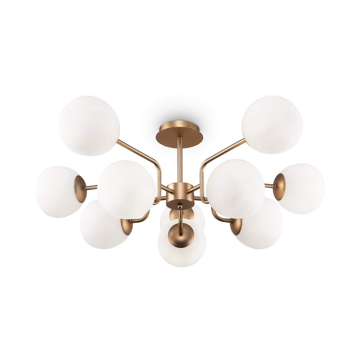 Contemporary Erich Brass Pendant Light - Luxurious Design