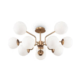Contemporary Erich Brass Pendant Light - Luxurious Design