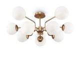 Contemporary Erich Brass Pendant Light - Luxurious Design