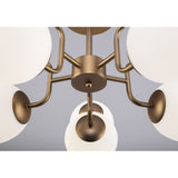 Contemporary Erich Brass Pendant Light - Luxurious Design