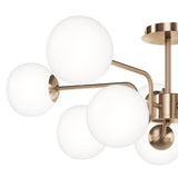 Contemporary Erich Brass Pendant Light - Luxurious Design