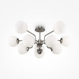 Contemporary Erich Nickel Pendant Light