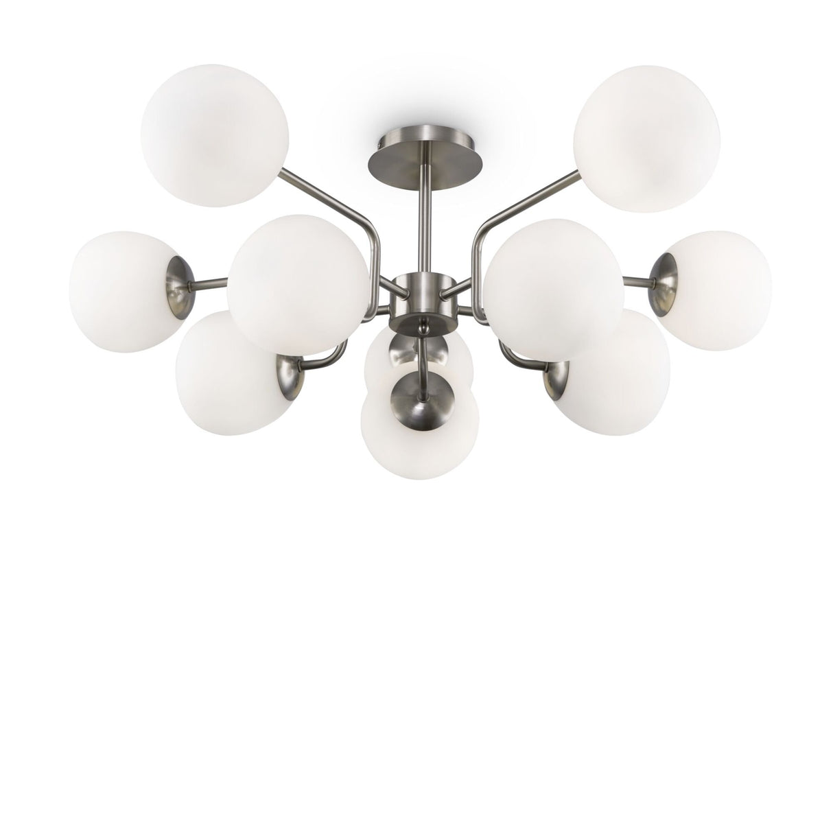 Contemporary Erich Nickel Pendant Light