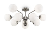 Contemporary Erich Nickel Pendant Light