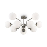 Contemporary Erich Nickel Pendant Light