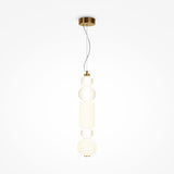 Golden Sphere Pendant Lamp - Modern Design by Maytoni