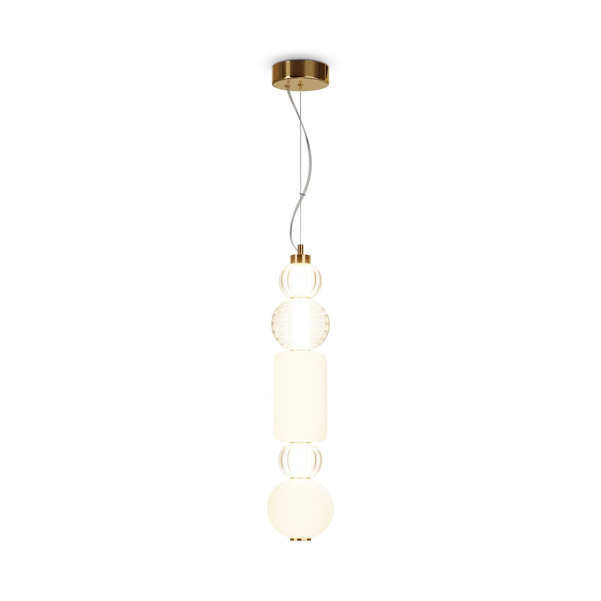 Golden Sphere Pendant Lamp - Modern Design by Maytoni