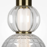 Modern Gold Sphere Pendant Light - Maytoni Collar Collection