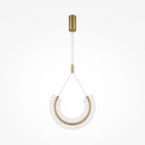 Maya Gold Pendant Light - Elegant Modern Design