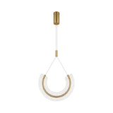 Maya Gold Pendant Light - Elegant Modern Design